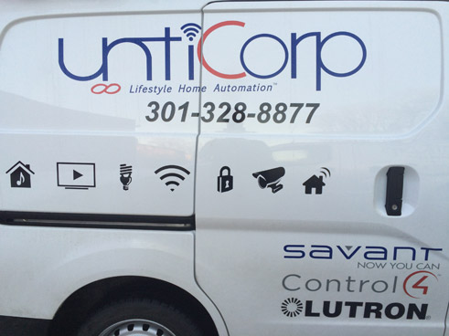UntiCorp van